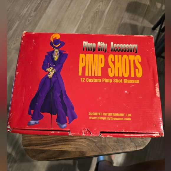 RARE! Pimps and Ho's Board Game Deluxe Edition ~ ADULT Content! - Picture 10 of 12